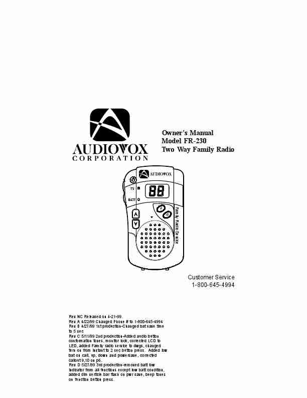 Audiovox Two-Way Radio FR-230-page_pdf